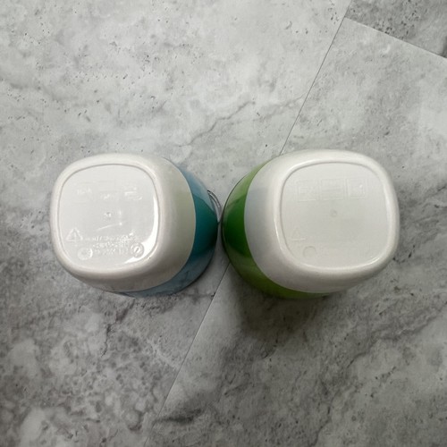 2 Munchkin Splash Open Toddler Cups with Training Lids 7 Ounce Sippy Cups