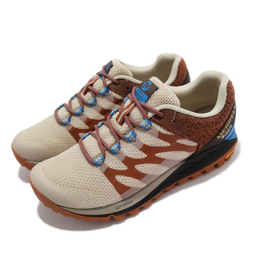

Merrell Antora 2 GTX Gore-Tex Beige Brown Women Hiking Outdoor Shoes J066938, Бежевый, Antora 2 Gtx