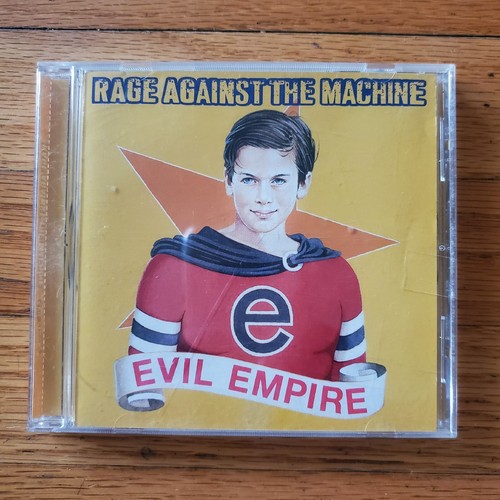 Rage Against The Machine Evil Empire CD 1996 Epic EK 57523
