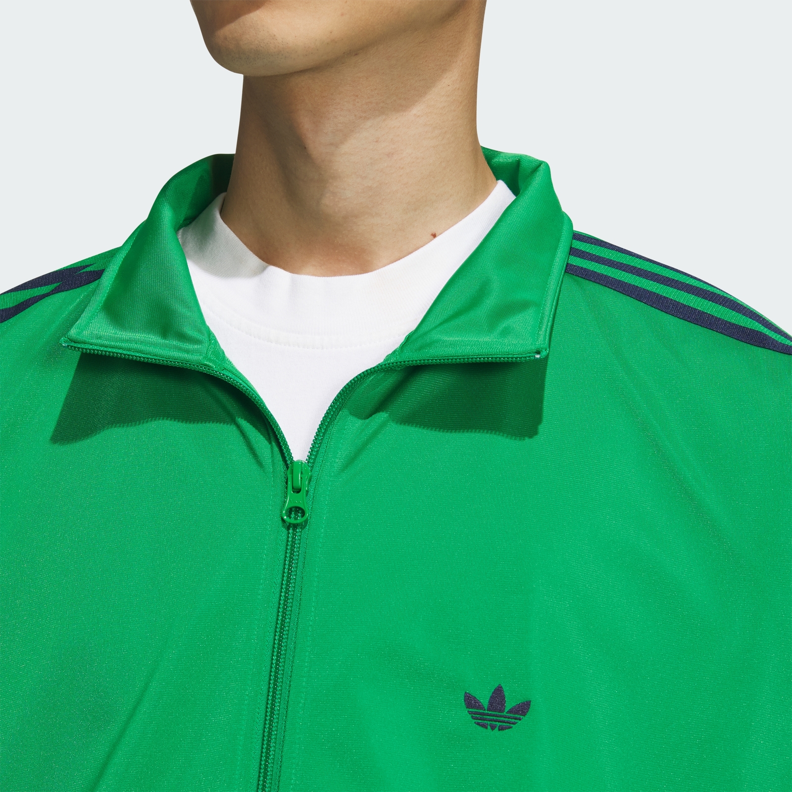 Adidas Original Mens BB TRACKTOP JACKET IZ4924 GREEN