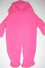 Minnie Mouse Hooded Fleece Body Coat Girl's size 3-6 months, New w/Tag