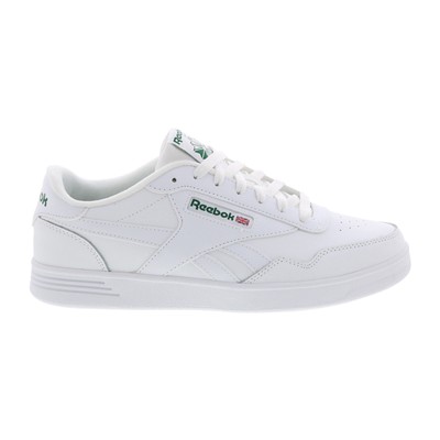 Reebok Club Memt FW8207 Мужские белые кожаные кроссовки Lifestyle Обувь