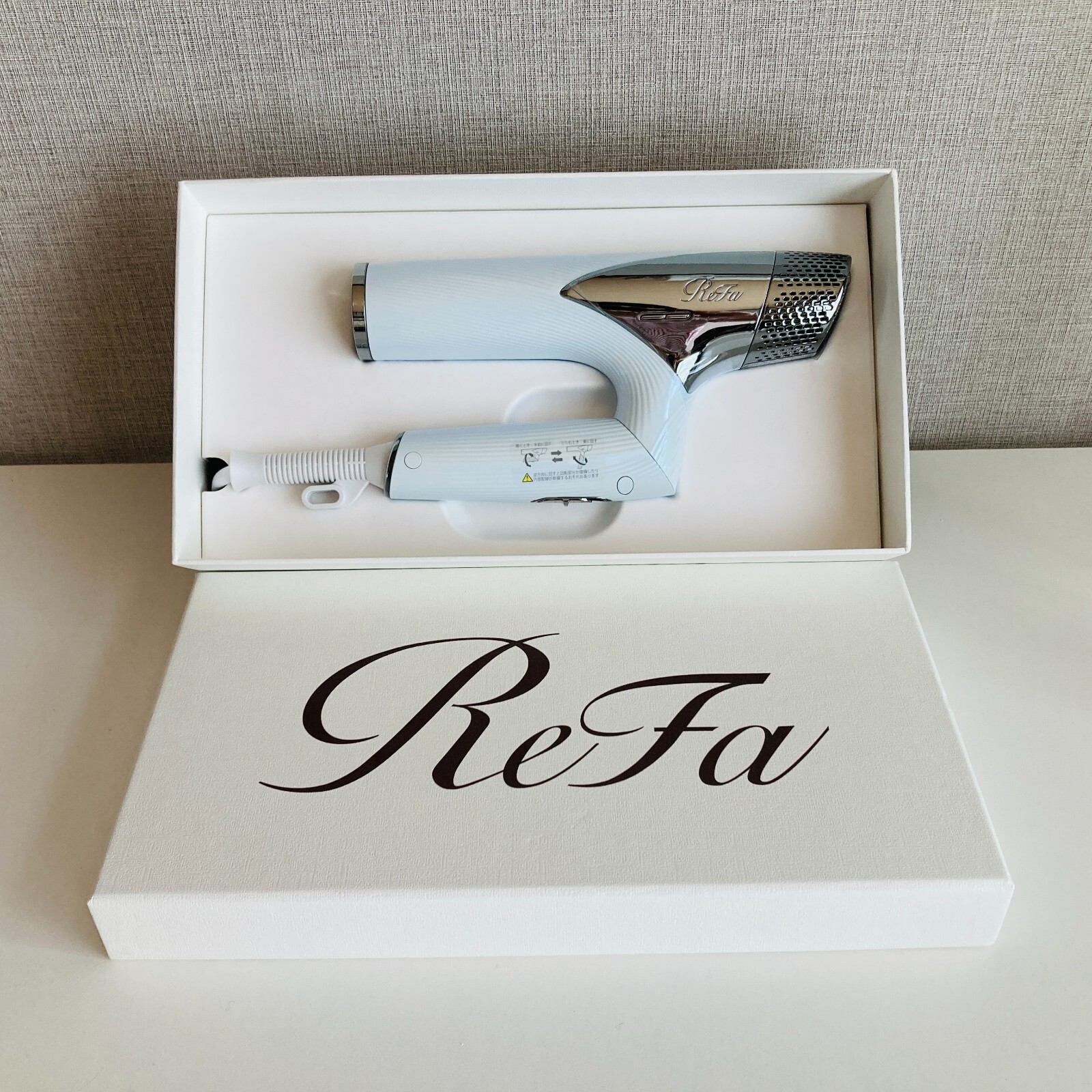 ReFa - ReFa BEAUTECH DRYER SMART（ホワイト）RE-AN-02A RE-AN-02A ReFa BEAUTECH DRYER SMART White From Japan 100V