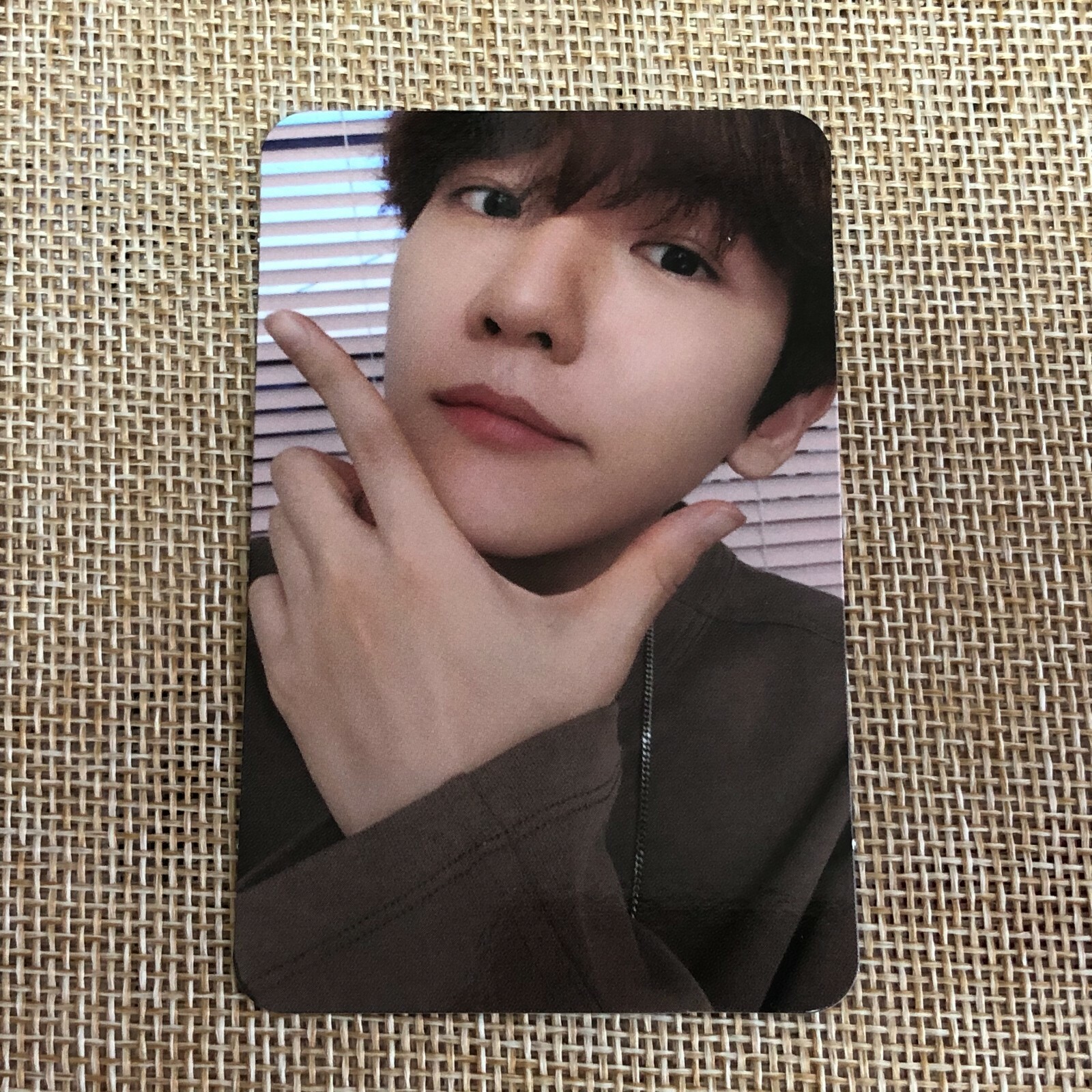 EXO BAEKHYUN #2 [Fanclub Welcome KIT ACE Member] Official