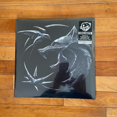 Witcher Music From the Netflix Series Ltd Ed / 1000 Newbury B&W Splatter Sealed