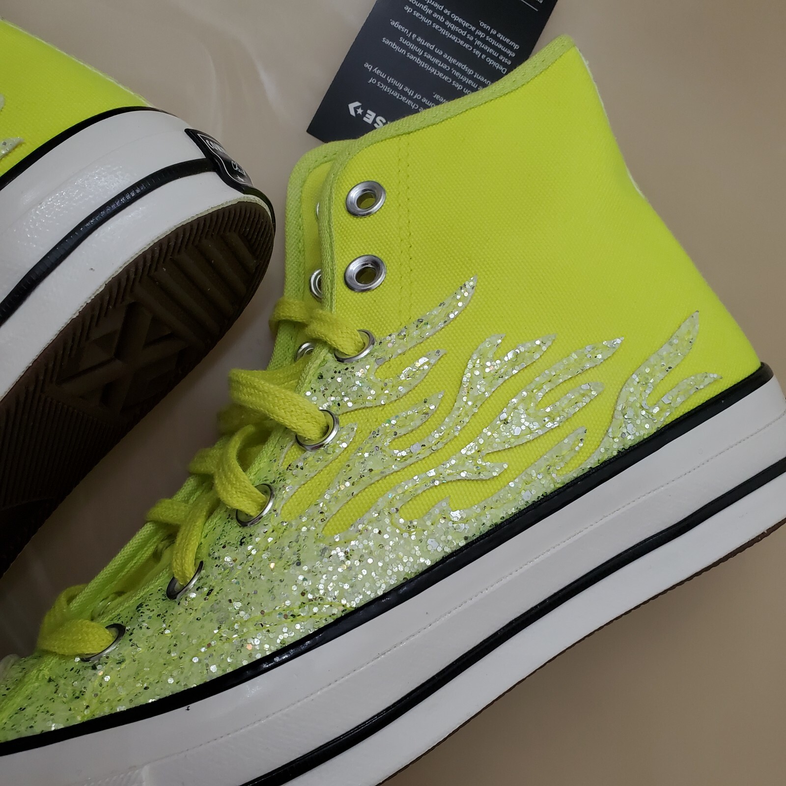 Converse Glitter Shine Chuck 70 Hi Top 