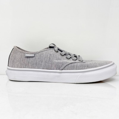 Vans Womens Camden Stripe 721356 Серые повседневные кроссовки, размер 7,5