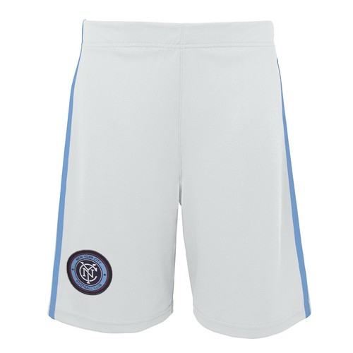 Шорты для болельщиков Adidas MLS Toddlers New York City FC, белые