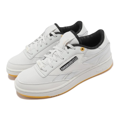 

Reebok Jurassic World x Club C Revenge Biosyn Genetics Белые Мужчины Унисекс HQ6205, Белый, Club C Revenge