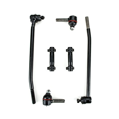 Front End Suspension Rebuild Kit Inner Tie Rods Fits 1957 1958 Ford Full Size