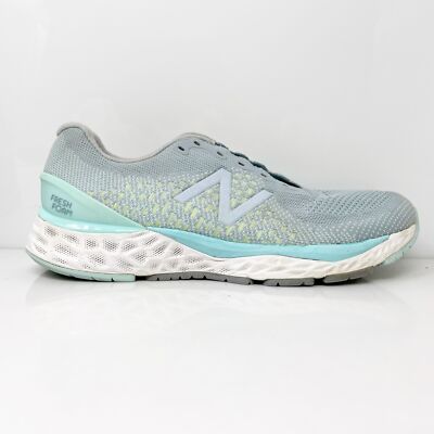 

Женские кроссовки New Balance Fresh Foam 880 V10 W880G10 серые кроссовки размер 9 D, Серый, Fresh Foam 880 V10