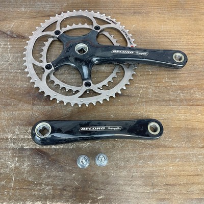 Campagnolo Record Carbon Square Taper 175mm 53/39t 10-Speed 