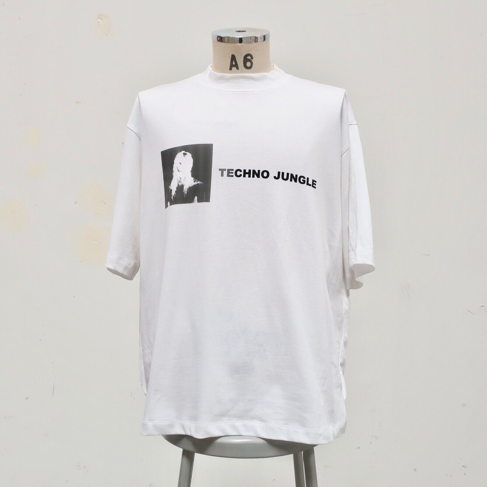Helmut Lang Techno Jungle Graphic T-Shirt Size M Sold Out | eBay Helmut Lang Techno Jungle Graphic T-Shirt Size M Sold Out | eBay