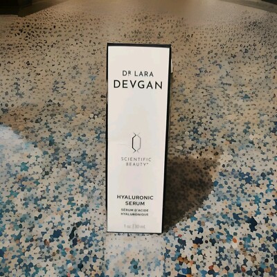 DR. LARA DEVGAN Hyaluronic Acid Serum--NEW in Box--Authentic--Sealed--$245 MSRP