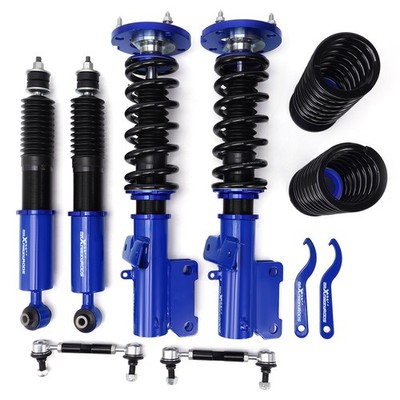 MaXpeedingrods Racing Coilovers Suspension Shocks Kit For Ford Mustang 2005-2014