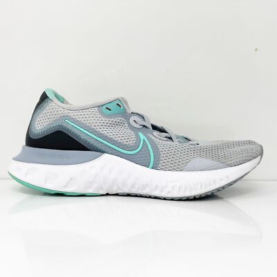 

Nike Women Renew Run CK6360-007 Серые кроссовки для бега, размер 8, Серый, Renew Run