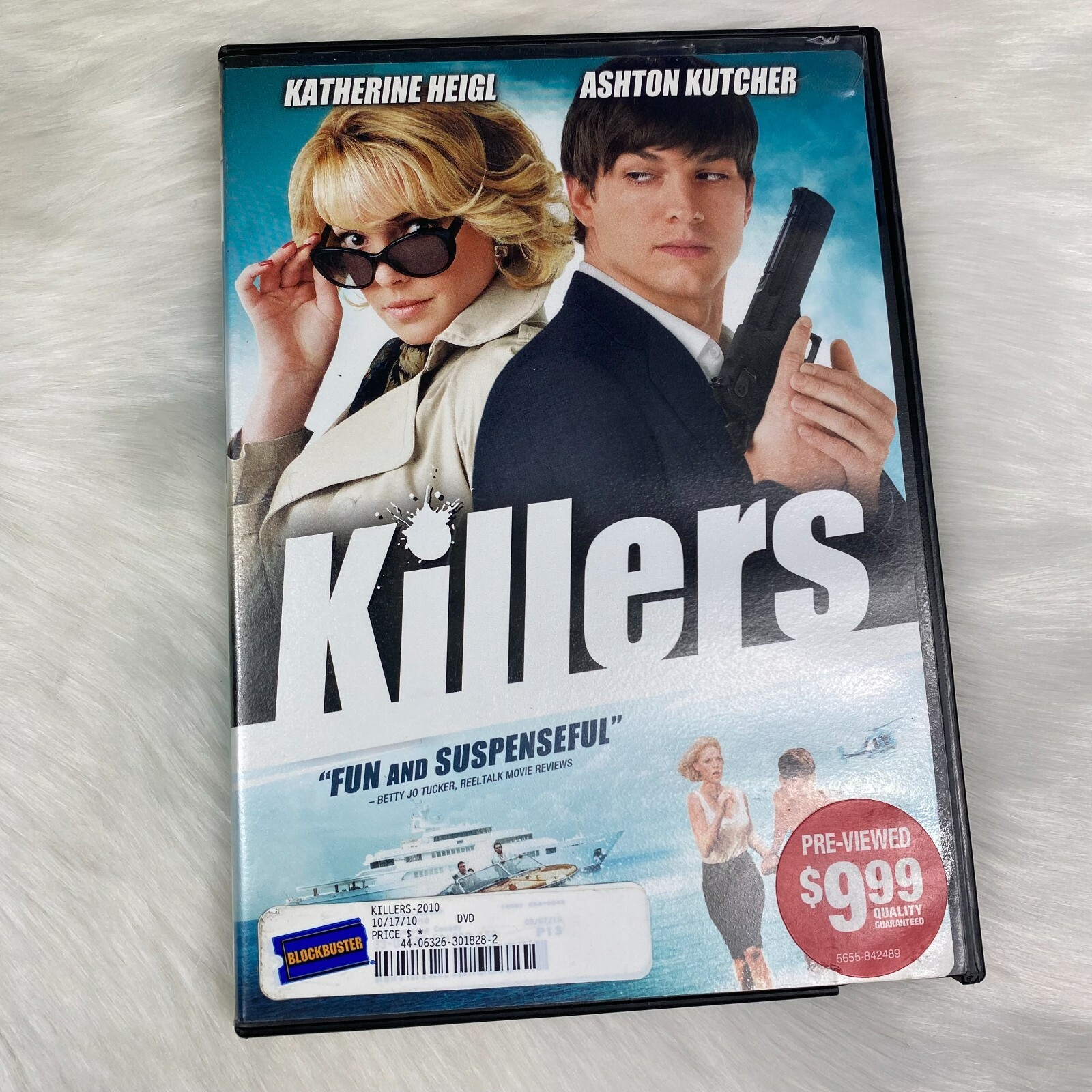 Killers - DVD By Katherine Heigl,Ashton Kutcher | eBay