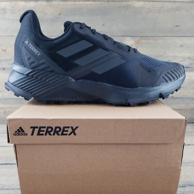 adidas Men's Terrex Soulstride Trail Running Shoes Core Black  Carbon Sz 9 NIB