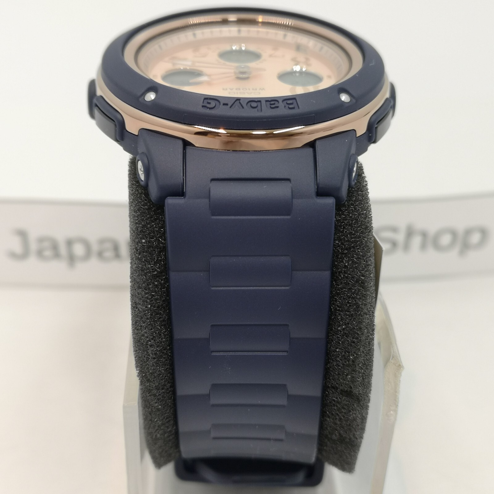 Pre-owned Casio Baby-g Bga-150pg-2b1jf Pink Women's Watch In Box
