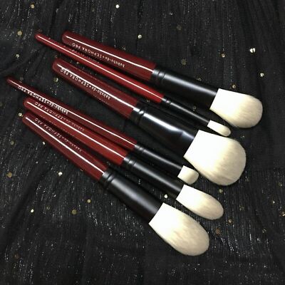 SEPHORA hakuho-do sephora PRO limited edition brush makeup brush 6pcs Brush Set