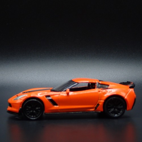 2014 - 2019 CHEVY CHEVROLET CORVETTE C7 Z06 1/64 SCALE DIORAMA DIECAST MODEL CAR 2014 - 2019 CHEVY CHEVROLET CORVETTE C7 Z06 1/64 SCALE DIORAMA DIECAST MODEL CAR