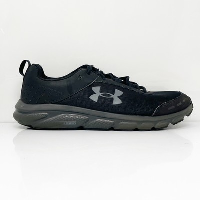

Under Armour Mens Charged Assert 8 3021952-002 Черные кроссовки для бега 11, Черный, Charged Assert 8