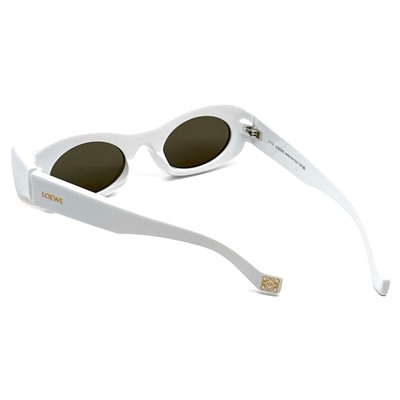 Pre-owned Loewe New,  Sunglasses Lw40033i 39e Authentic In Yellow