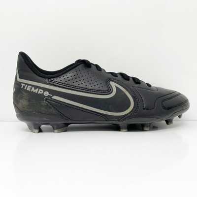 

Черные футбольные бутсы Nike Boys Tiempo Legend 9 Club DA1331-004, размер 5 лет, Черный, Tiempo Legend 9 Club