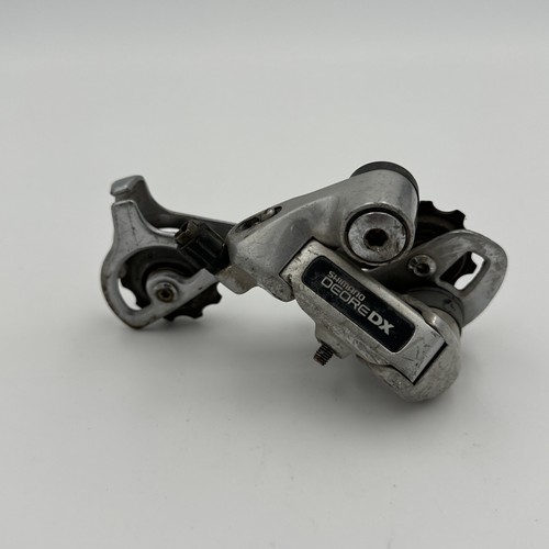 Vintage Shimano Deore DX Rear Derailleur 7 Speed Long Cage