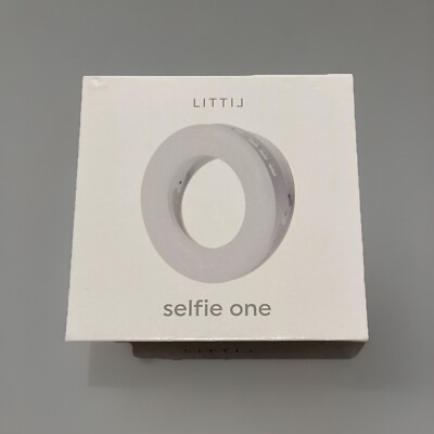  Selfie One - Large Selfie Rechargeable Ring Light for Phone 