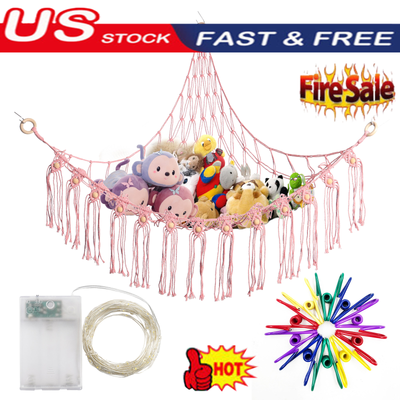 Kid Hanging Storage Tassel /led