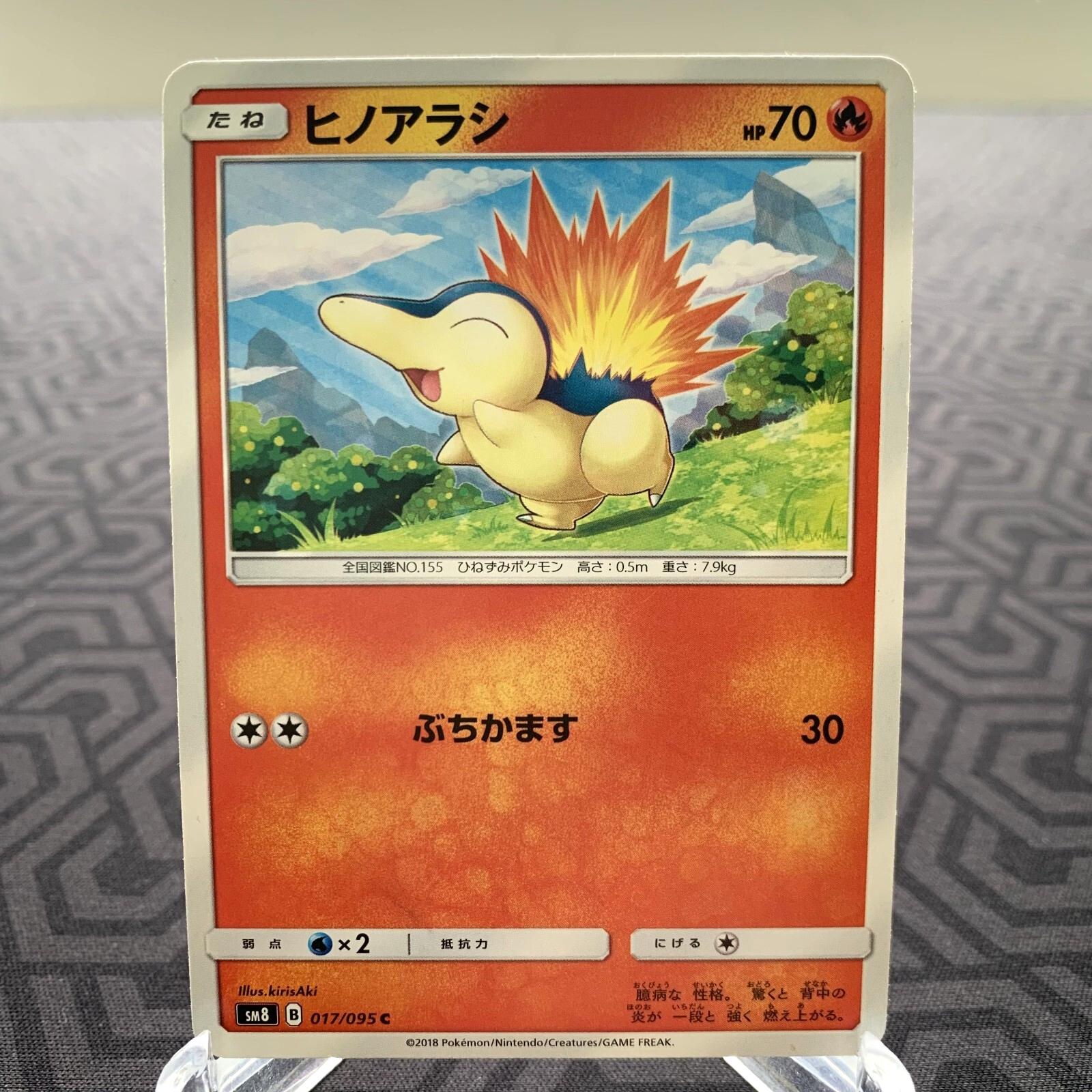 世界227枚 PSA10 ヒノアラシ cyndaquil マクドナルド限定 15 世界227枚 PSA10 ヒノアラシ cyndaquil マクドナルド限定 15