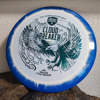 Discmania CloudBreaker - Horizon - Eagle McMahon - Disc Golf Scheibe - Frisbee1