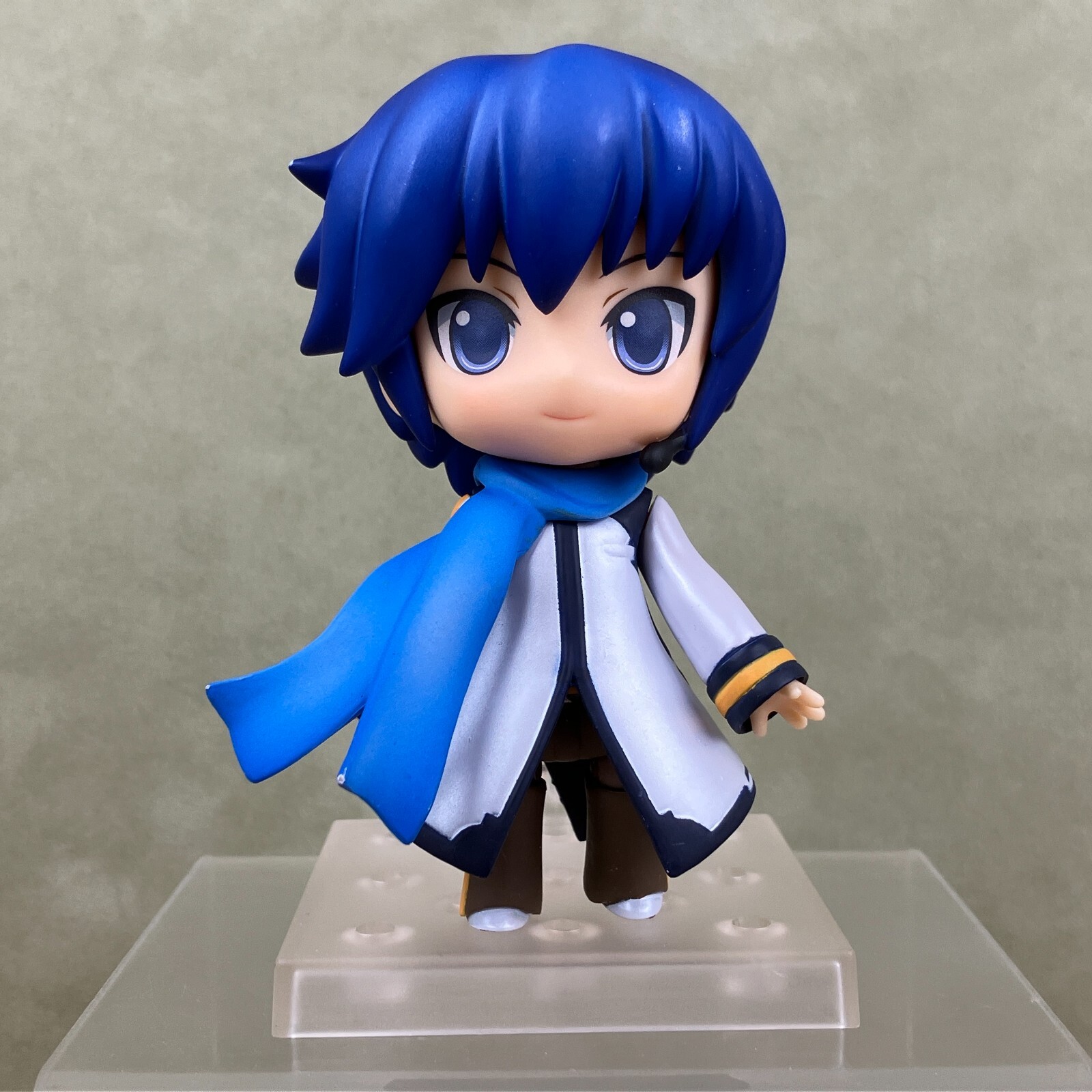 ねんどろいど 058 KAITO カイト VOCALOID Good Smile Vocaloid Kaito Nendoroid #058 Anime Figure Japan