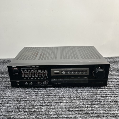 Yamaha Natural Sound Stereo Amplifier A-45 | eBay