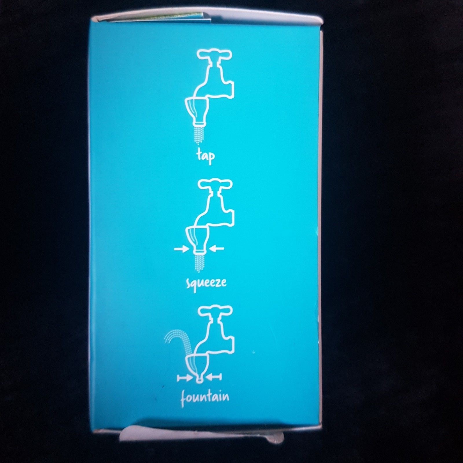 New TAPI DREAMFARM Drink Fountain Tap Attachment For Kids School Travel Camping