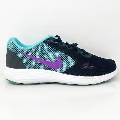 

Nike Womens Revolution 3 819303-004 Черные кроссовки для бега Размер 7,5, Черный, Revolution 3