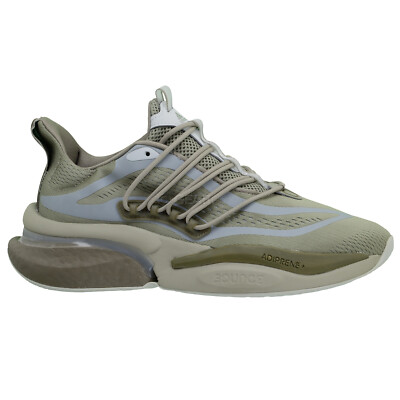 Adidas Alphaboost v1 Mens Athletic Shoes, Olive Green, Pick Size