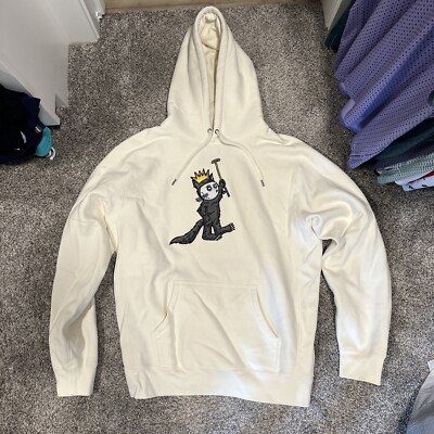 Greyson Malbon Golf Hoodie “Where the Wild Things Are” XLの