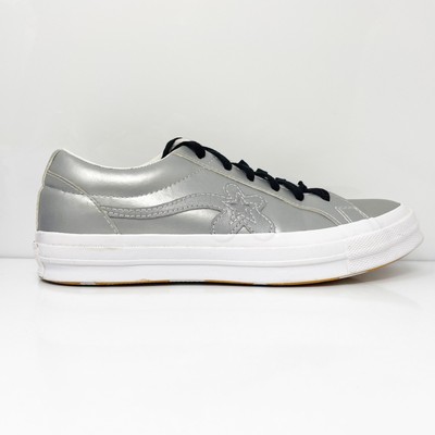

Converse Unisex One Star 162134C Серая повседневная обувь Кроссовки Размер M 7 W 9, Серый, One Star