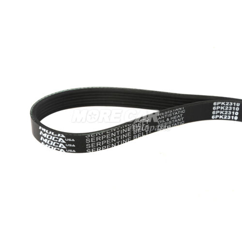Serpentine Belt Fit 12-15 Mercedes-Benz C250 1.8L Engineered Serpentine Belt Fit 12-15 Mercedes-Benz C250 1.8L Engineered