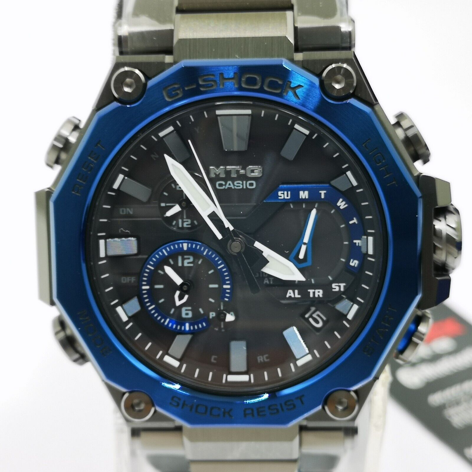 CASIO G-SHOCK MTG-B2000B-1A2JF Blue DUAL CORE GUARD Men's CASIO G-SHOCK MTG-B2000B-1A2JF Blue DUAL CORE GUARD Men's