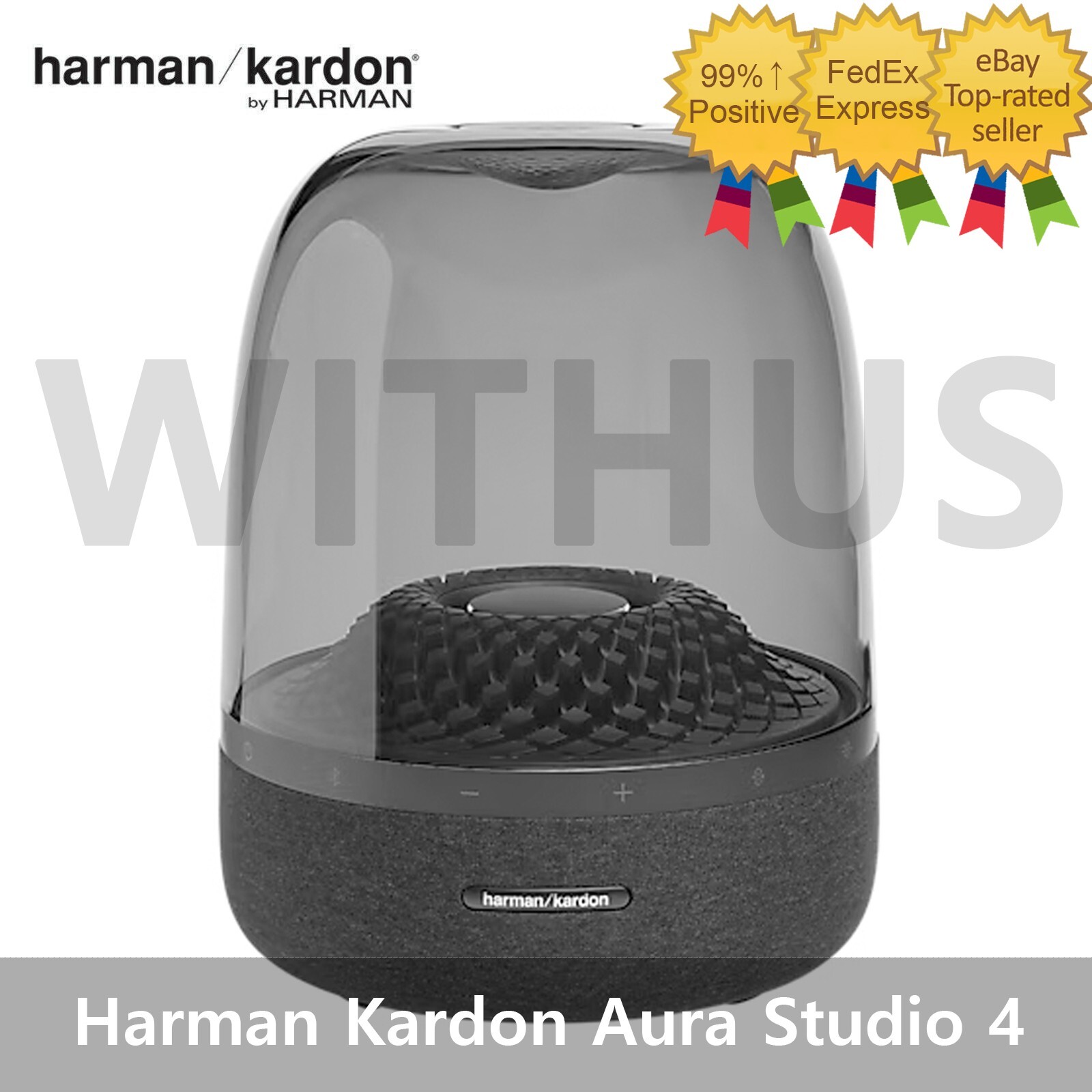 Harman Kardon Aura Studio4 Wireless Bluetooth Speaker Harman Kardon Aura Studio4 Wireless Bluetooth Speaker
