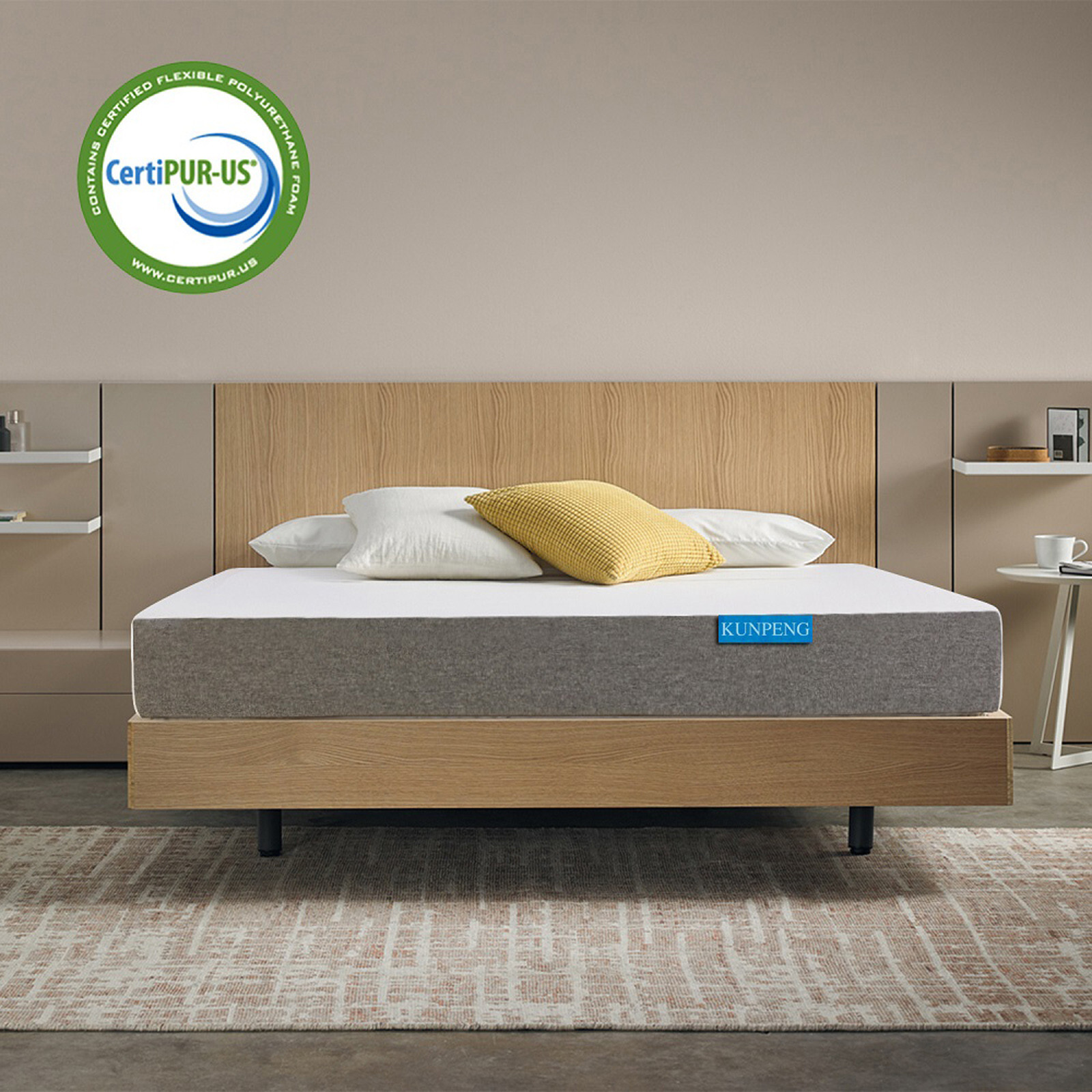 Full Bed Mattress, 10 Inch Premium Gel Memory Foam Mattress in a Box Medium US