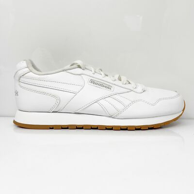 

Reebok Womens Classic Harman Run CM9940 Белые повседневные кроссовки, размер 9, Белый, Classic Harman Run
