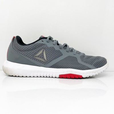 

Мужские кроссовки Reebok Flexagon Force DV5207 серые кроссовки размер 12, Серый, Flexagon Force 3