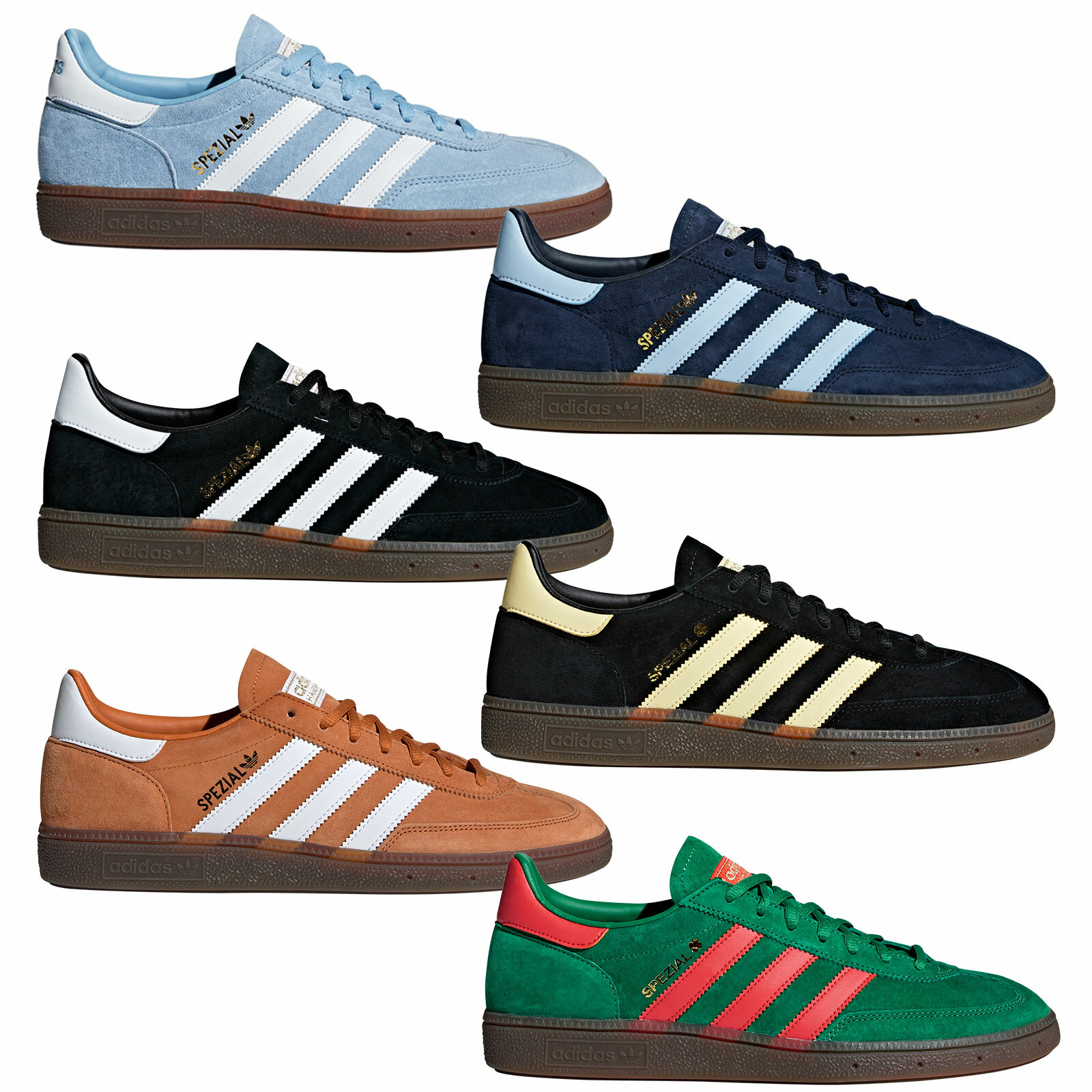 adidas Handball Spezial Herren Sneaker Grün adidas Handball Spezial Herren Sneaker Grün