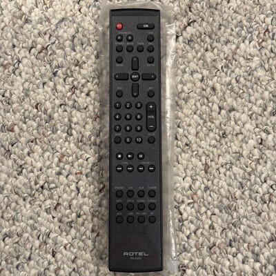 Original OEM Genuine ROTEL RR-AX93 Remote Control Open Box