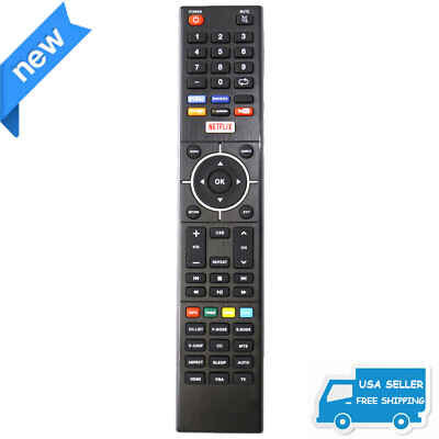 New Smart TV Remote Control for Element E4SFT551 ELST3216H E4ST4316H ELST4316S