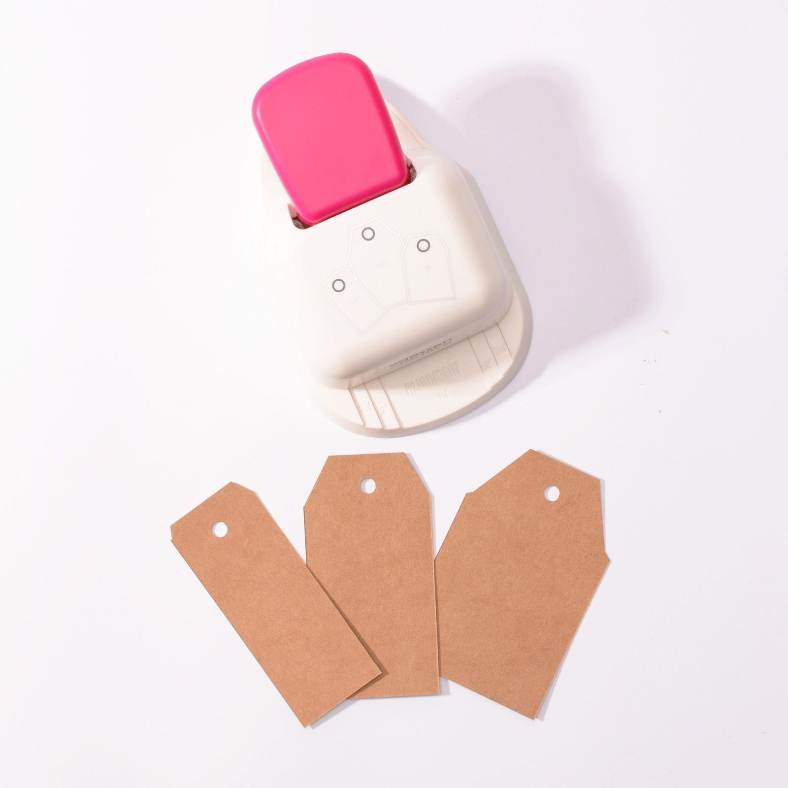Vaessen Creative • 3-in-1 Etikettenstanzer - Tags